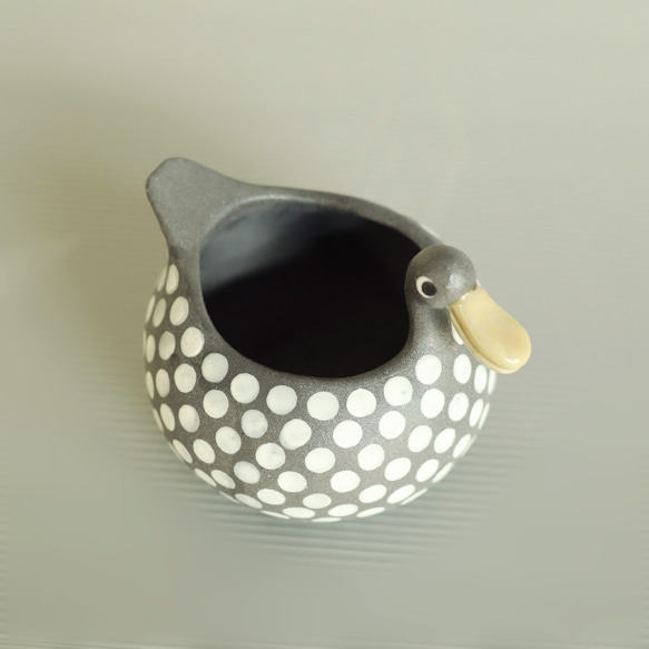 渡り鳥　/ ドット（小）植木鉢 7枚目の画像