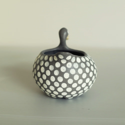 渡り鳥　/ ドット（小）植木鉢 4枚目の画像