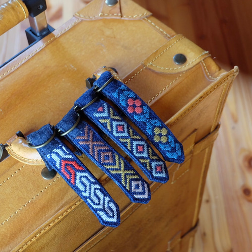 デニムリメイク☆キャンディチャーム☆アメリカンレトロ☆5個セット