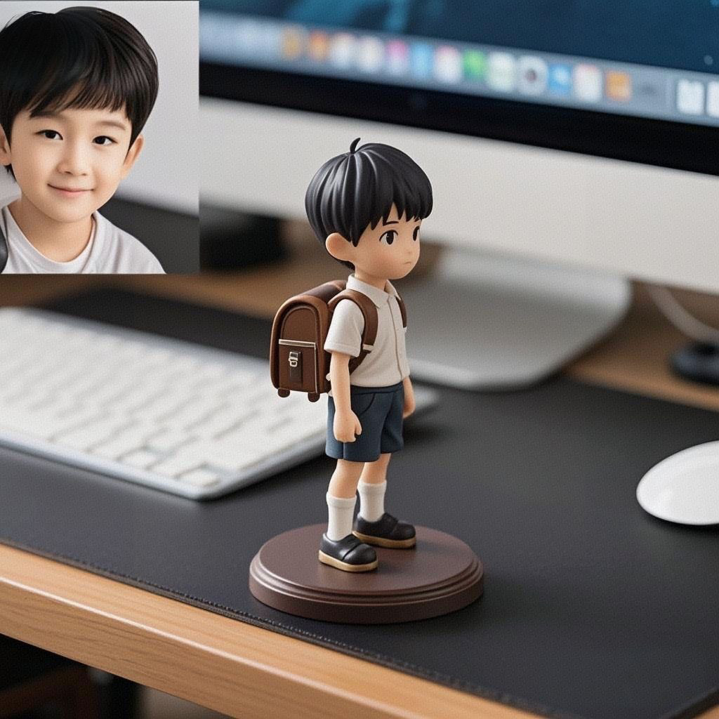 手作り 似顔絵 フィギュア｜可愛いデフォルメ風♪ギフト・記念品におすすめ