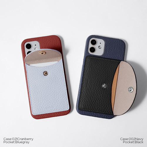 本革 スマホケース ポケット カード ほぼ全機種対応 iPhoneケース