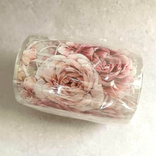 海外作家 PET 6m 胭脂窗 壹洱原创 装飾マステ マスキングテープ 海外