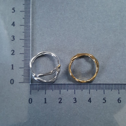 [1pcs] オール ステンレス メルトフォームリング サージカルステンレス 金属アレルギー対応 10枚目の画像