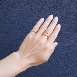 [1pcs] オール ステンレス メルトフォームリング サージカルステンレス 金属アレルギー対応 15枚目の画像