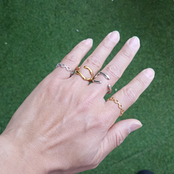 [1pcs] オール ステンレス メルトフォームリング サージカルステンレス 金属アレルギー対応 12枚目の画像