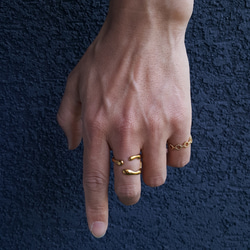 [1pcs] オール ステンレス メルトフォームリング サージカルステンレス 金属アレルギー対応 5枚目の画像