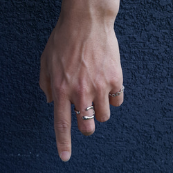 [1pcs] オール ステンレス メルトフォームリング サージカルステンレス 金属アレルギー対応 6枚目の画像