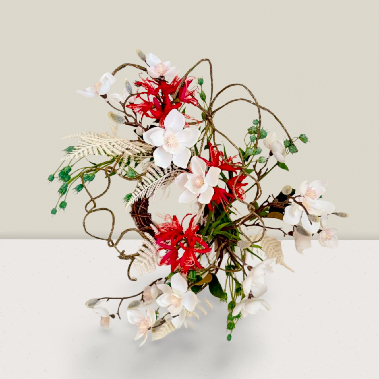 （一点物）大きめ50cm/アーティフィシャルフラワー/贈り物