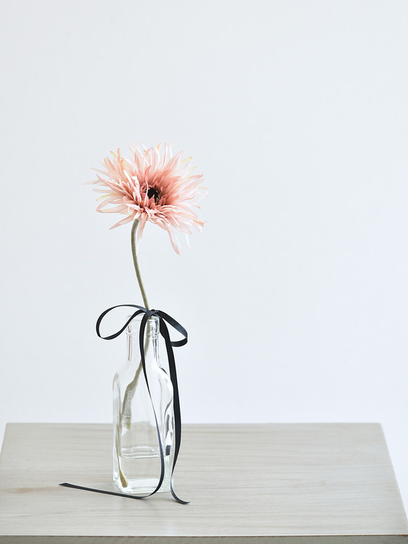 咲き続けるガーベラ(アンティークピンク)マジカルウォーター 癒しの