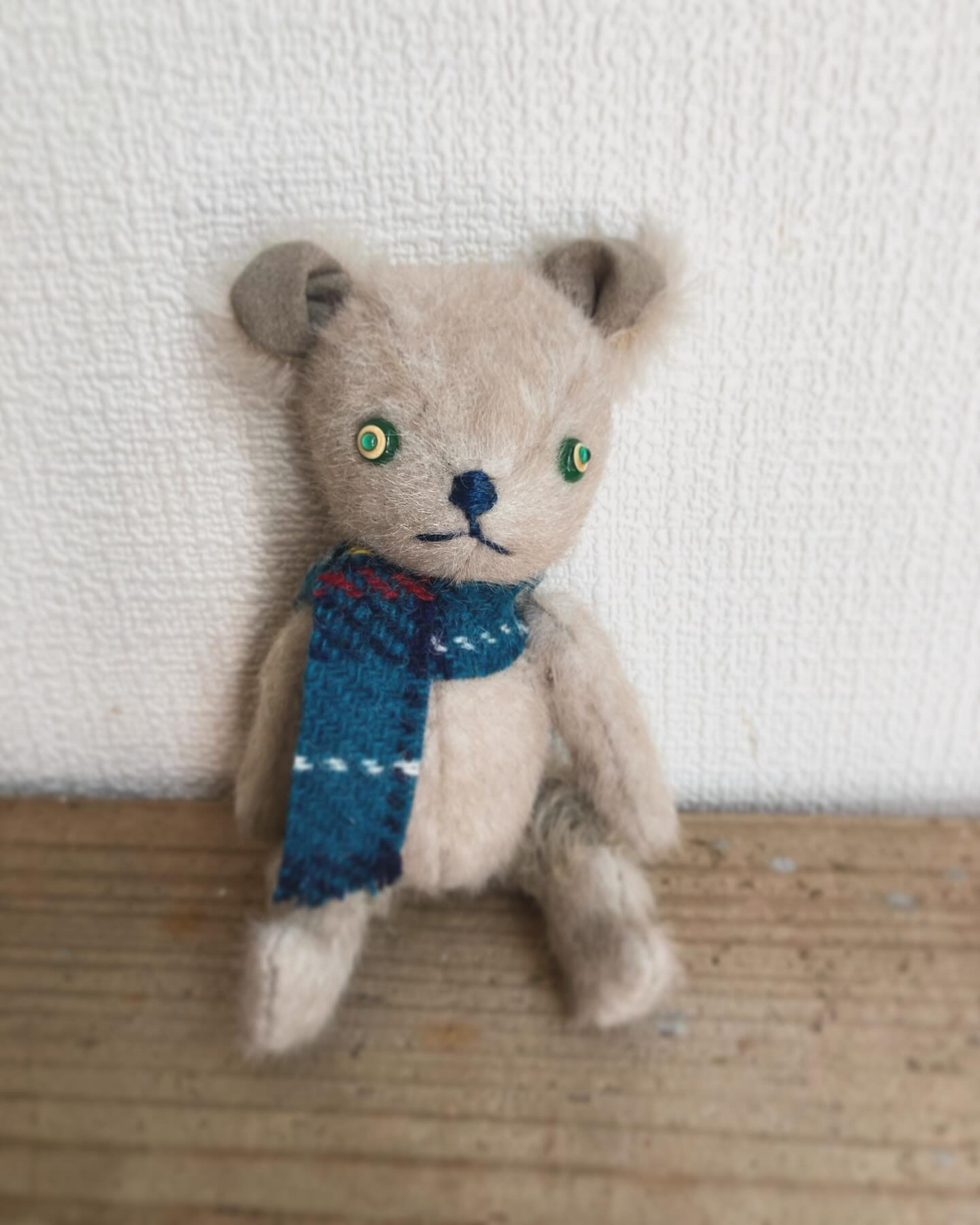 寒がりやのねずみさん