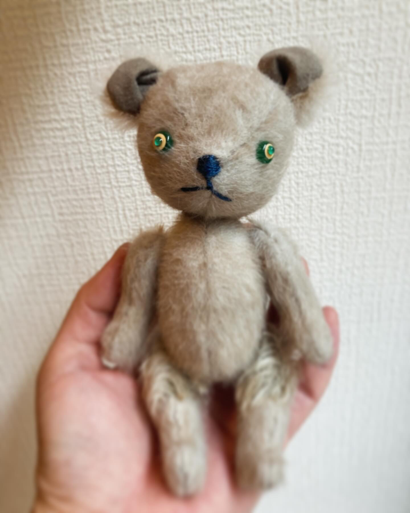 寒がりやのねずみさん