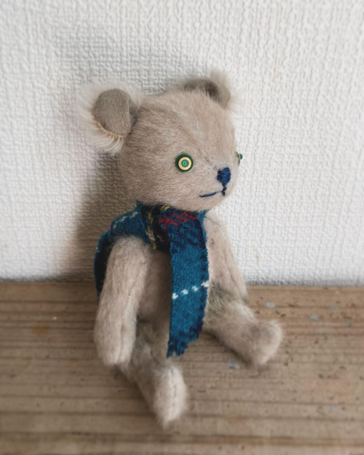 寒がりやのねずみさん