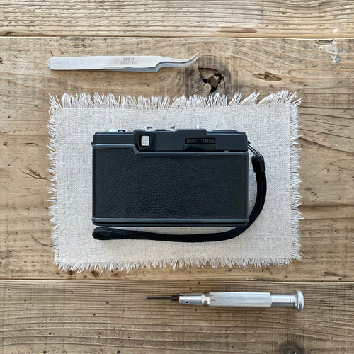 【修理&カスタマイズ&試写済】OLYMPUS PEN EE-2 修理&カスタマイズ&試写済】OLYMPUS PEN EE-2 その他アート ECRU