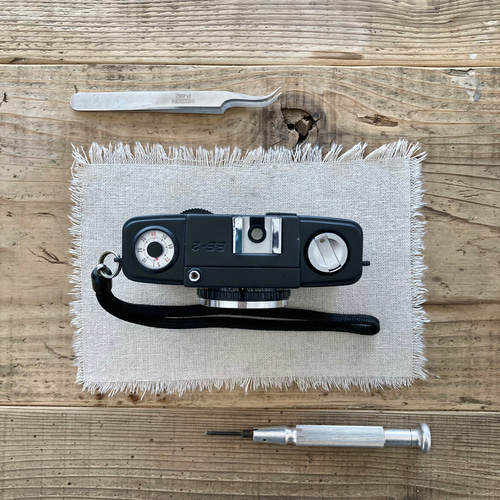 【修理&カスタマイズ&試写済】OLYMPUS PEN EE-2 修理&カスタマイズ&試写済】OLYMPUS PEN EE-2 その他アート ECRU