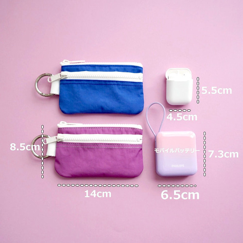 バスまつり2025 みんくるパッチンバンド 都バス型カラビナポーチセット