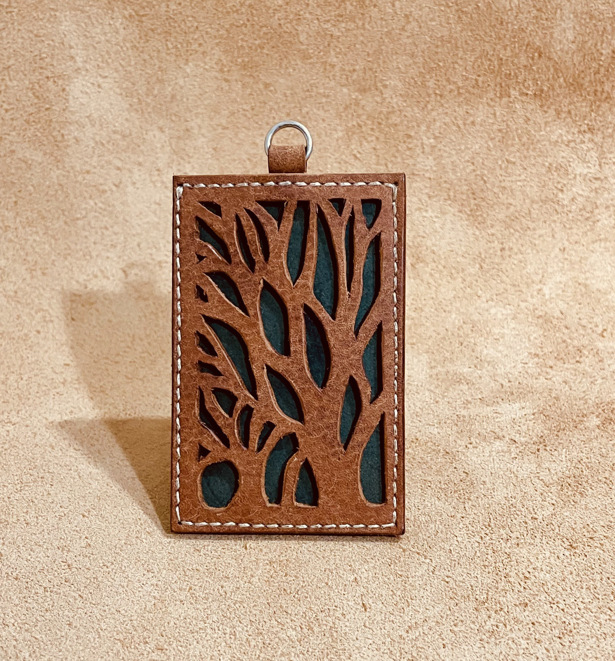 wood パスケース