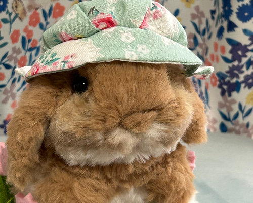 ぬいぐるみ用】ボンネット帽子 あみぐるみ harurunstore 通販