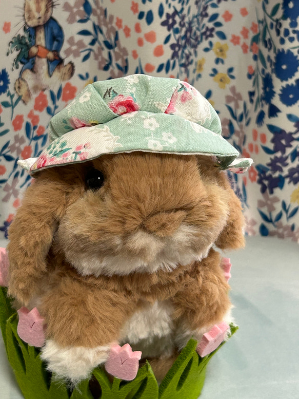 ぬいぐるみ用】ボンネット帽子 あみぐるみ harurunstore 通販 19319262