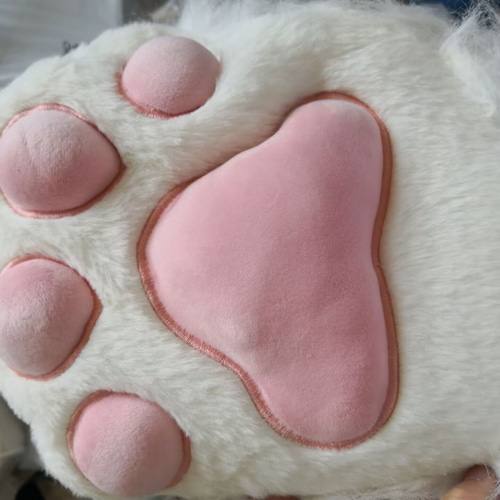 ケモノ着ぐるみリアルファースーツ コスプレコスチューム獣足