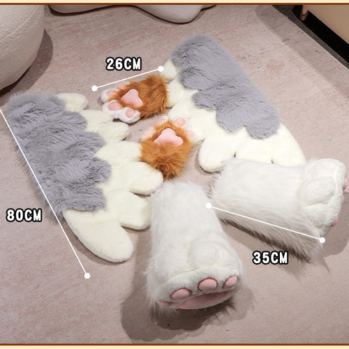 ケモノ　着ぐるみ　スニーカー Amazon.co.jp: 【KYUUCOS】X 鳥科 獣服 鳥科 全セット ケモノ