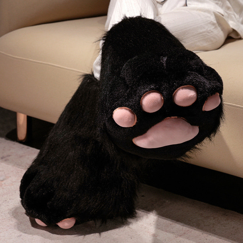 ケモノ着ぐるみリアルファースーツ コスプレコスチューム獣足