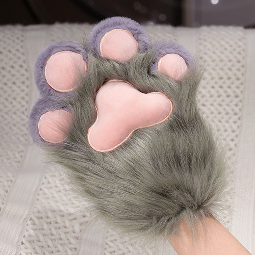 ファースーツ ケモノ 着ぐるみ 手袋 ケモノ着ぐるみリアルファースーツ コスプレコスチューム手袋