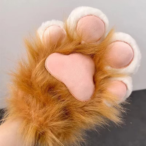 ファースーツ ケモノ 着ぐるみ 手袋 ケモノ着ぐるみリアルファースーツ コスプレコスチューム手袋