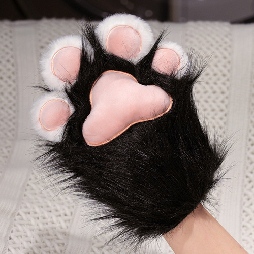 ファースーツ ケモノ 着ぐるみ 手袋 ケモノ着ぐるみリアルファースーツ コスプレコスチューム手袋