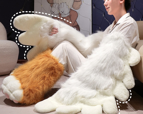 ケモノ着ぐるみリアルファースーツ コスプレコスチューム獣足