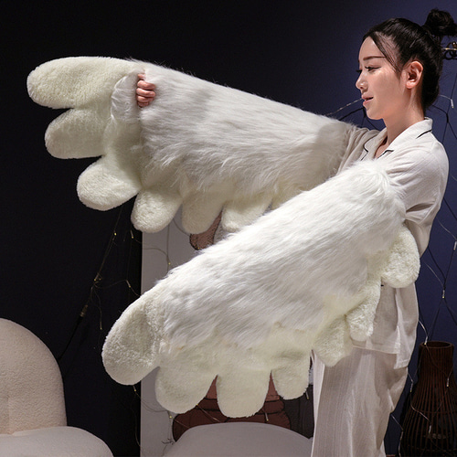 ケモノ着ぐるみリアルファースーツ コスプレコスチューム翼