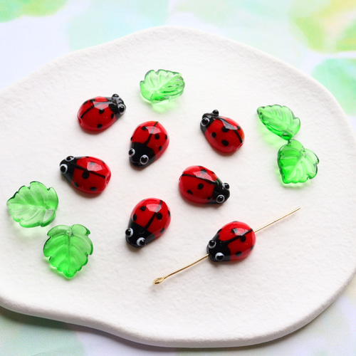 フェイラー　てんとう虫　チャーム　完売品 FEILER - フェイラー てんとう虫チャームの通販 by りこshop