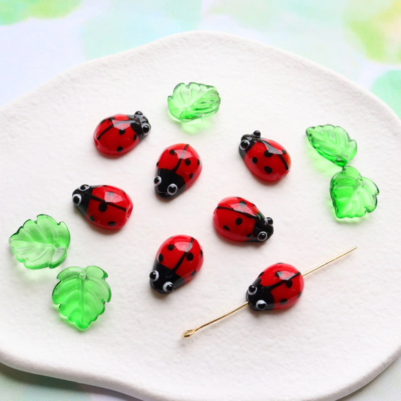 大*ん様 フェイラー チャーム てんとうむし 新品未使用】FEILER