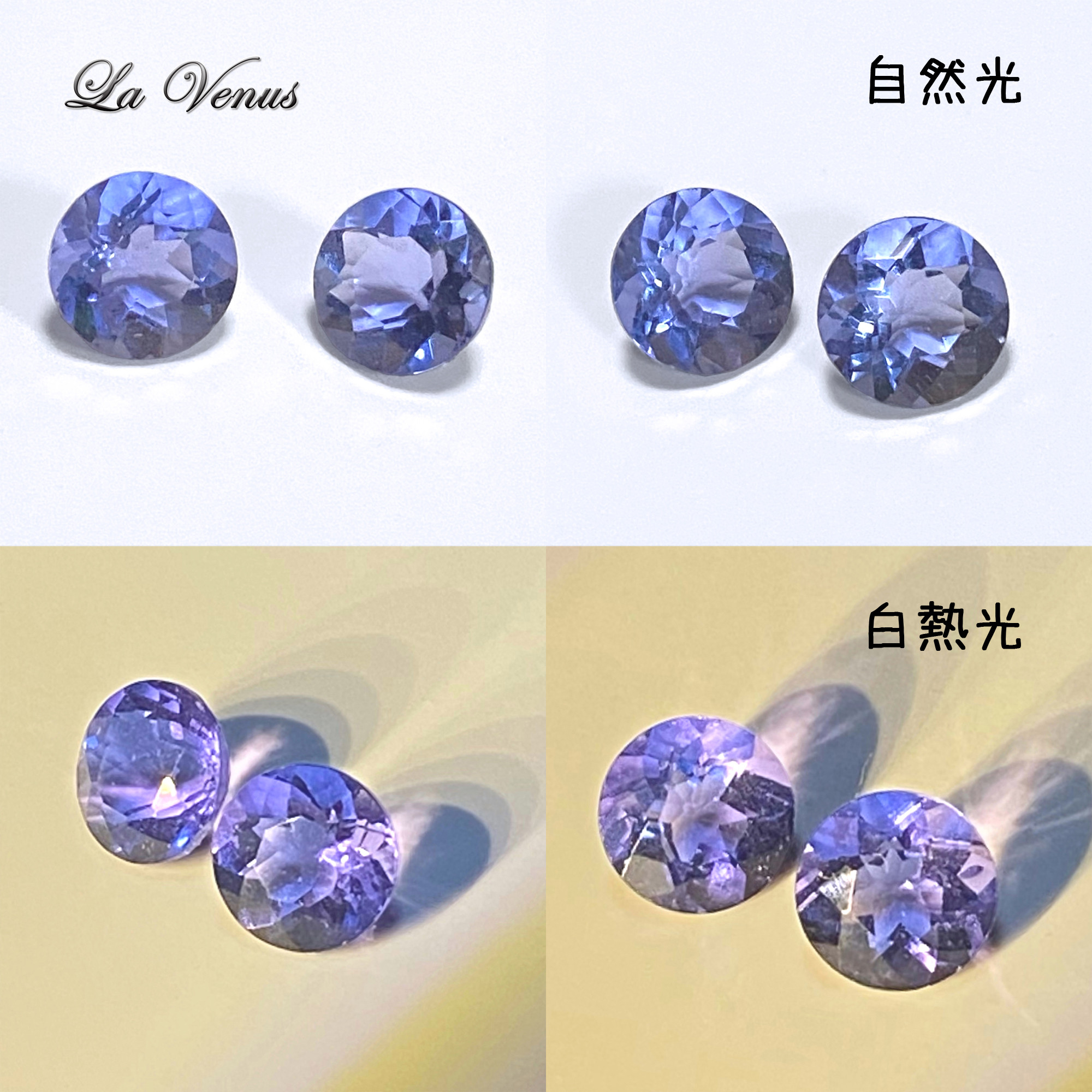 天然 希少 大粒 カラーチェンジフローライト 宝石質AAA 6mmピアス SUS316 サージカルステンレス 両耳用