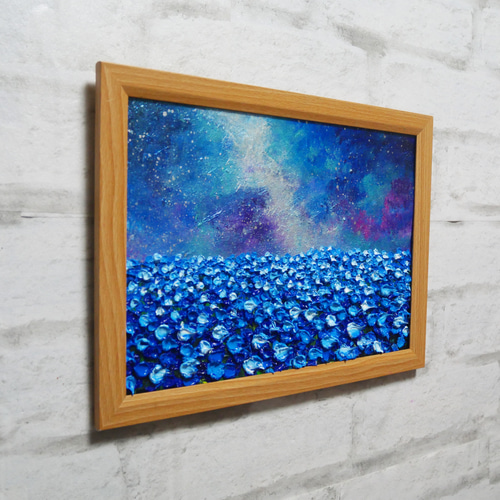 油彩画 楽天市場】桜島 羽沢清水 サムホールサイズ油彩画（油絵）日本風景画