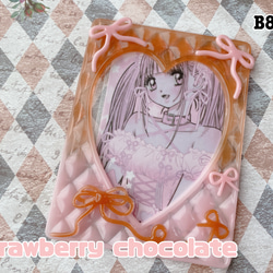 オーダー】ビーズキーホルダー コレクトブック ストラップ y2k 韓国