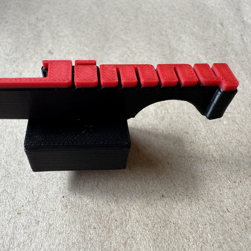 ジムニーJB64 JB74 リッドオープナー 給油口 フューエル シエラ 赤 旧