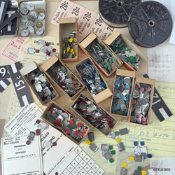 【460】ヴィンテージイギリスバスチケット中古4巻セット◆ロールチケット ✩︎レア✩︎イギリス バスロールチケット④巻セット 両面印刷