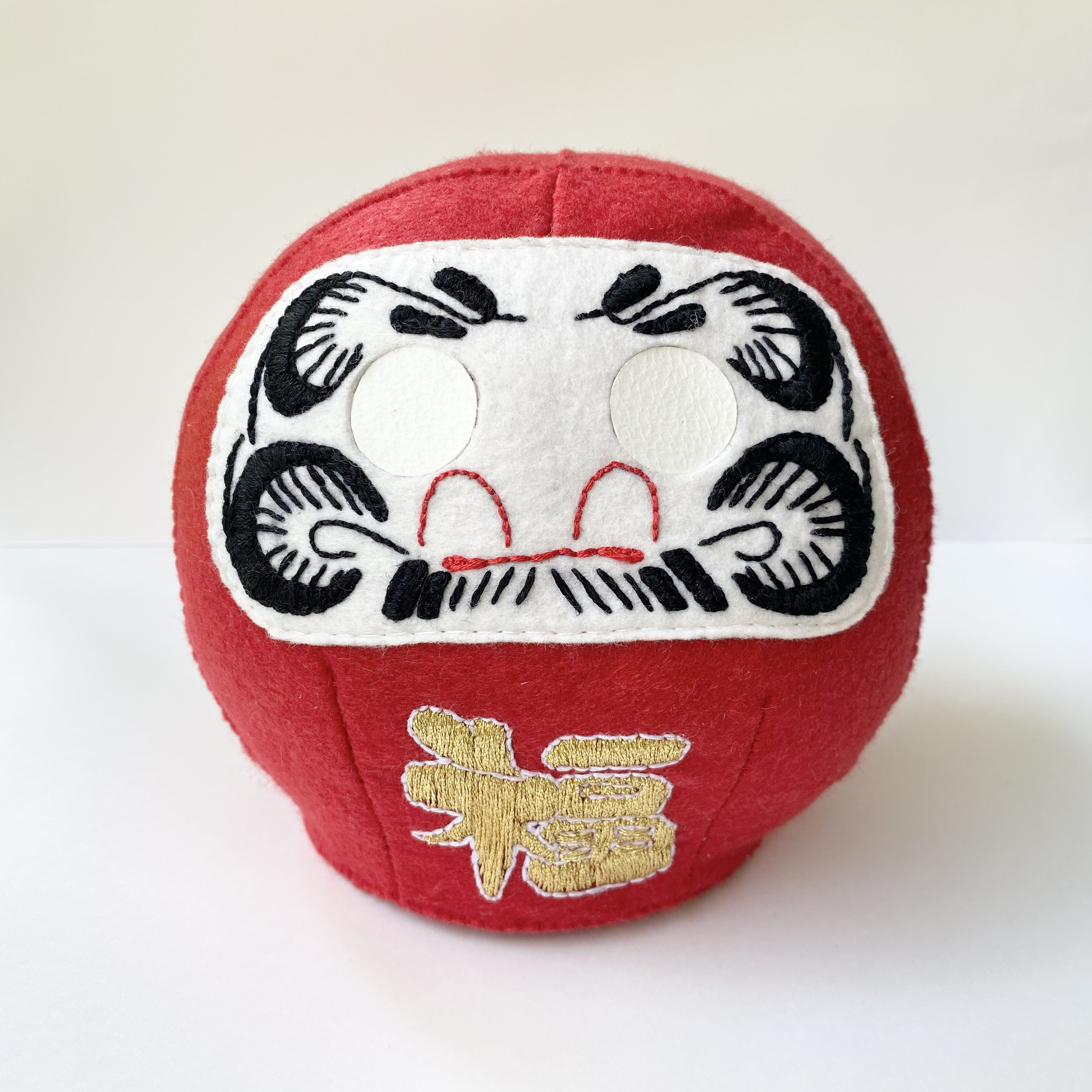 フェルトのやわらかだるま（大）【色変更可！！】