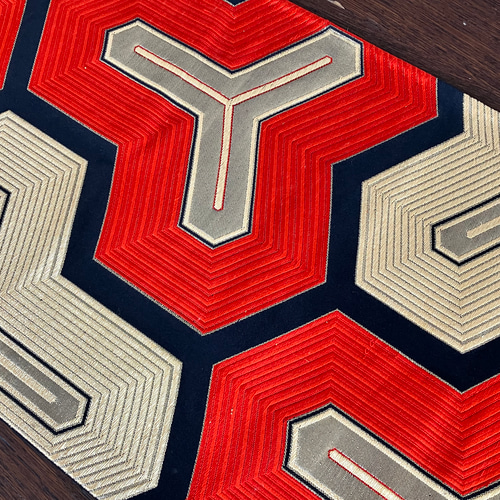 西陣織 着物の帯のテーブルランナー NTR001 その他キッチン小物