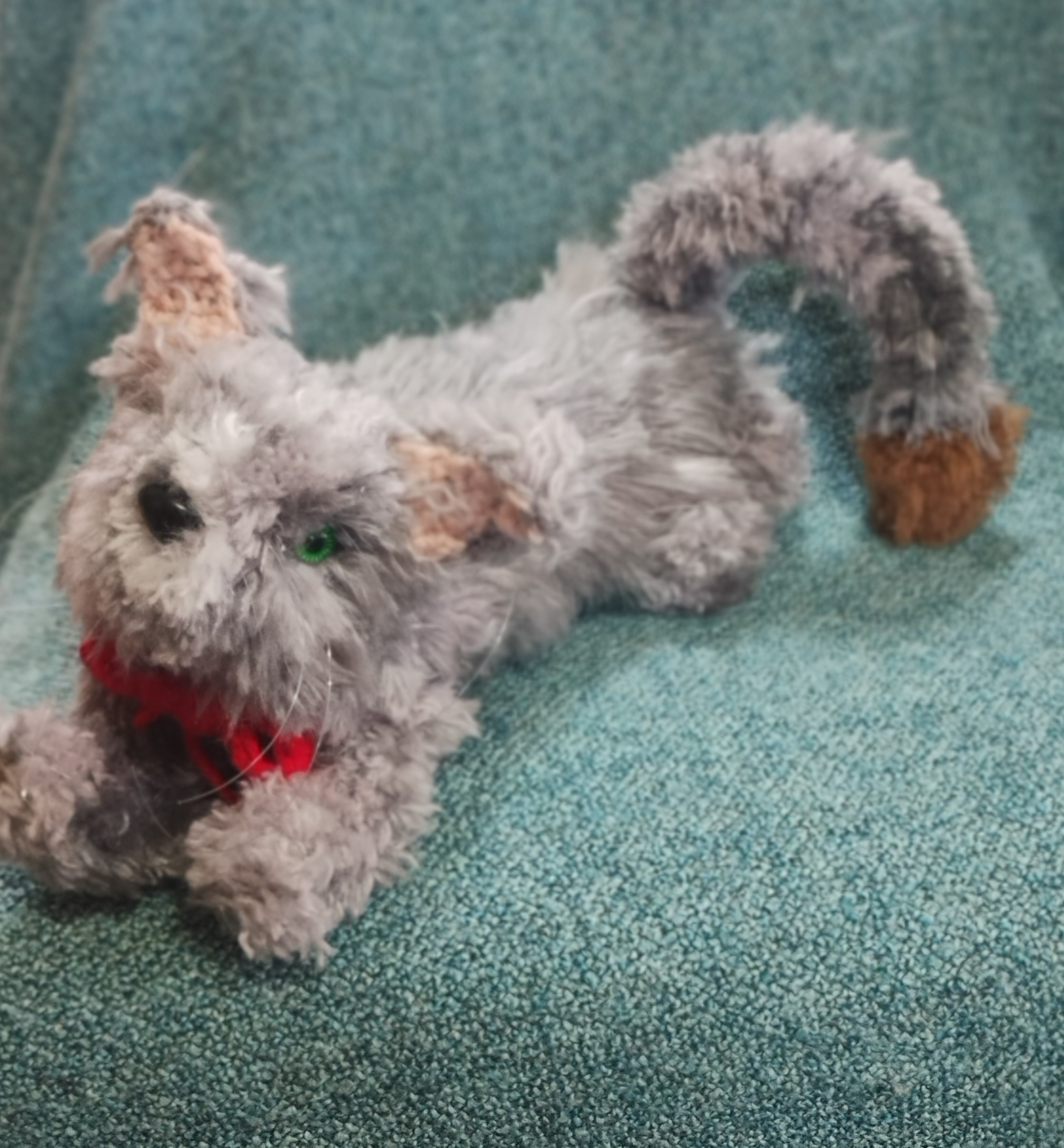 【受注制作】編みぐるみ猫