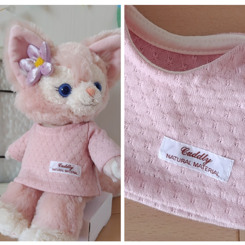 ☆受注制作☆ダッフィー・シェリーメイ【ポーチ】リーナベル