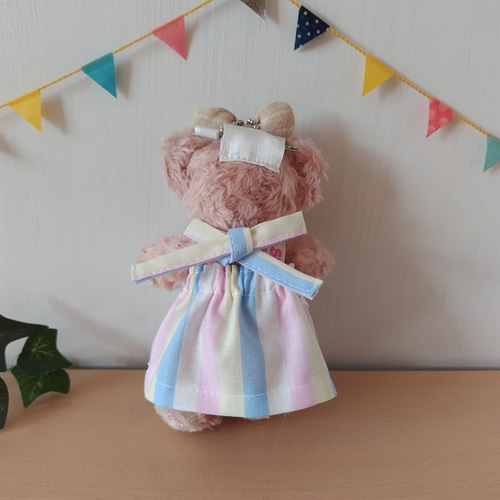 シェリーメイ*ダッフィー【ぬいぐるみバッジ・ぬいば】コスチューム