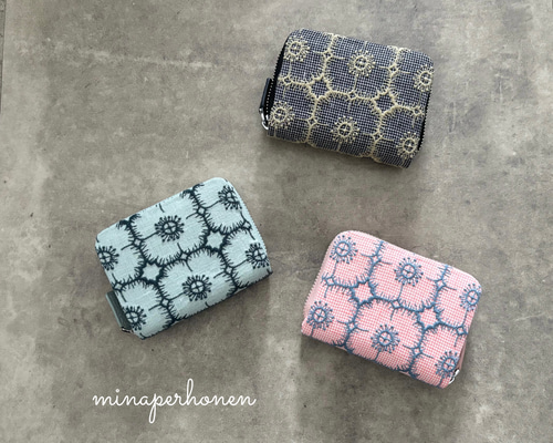 お札が折れない 小銭出しやすい カードたくさん ミナペルホネン ミニ