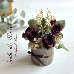 卓上ローズアレンジメント 卓上ローズアレンジメント