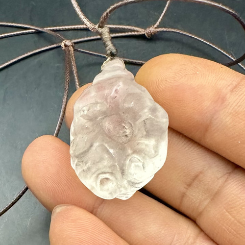 煙水晶さま専用 タイ北部ラーンナー美術チェンセン・ファン青銅仏像頭部 高さ18cm】水晶宝珠 裸弁天 木彫 美術 仏教 仏像 弁天 弁才天