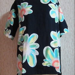 麻生地リメイクチュニック 麻生地リメイクチュニック 麻生地リメイクチュニック