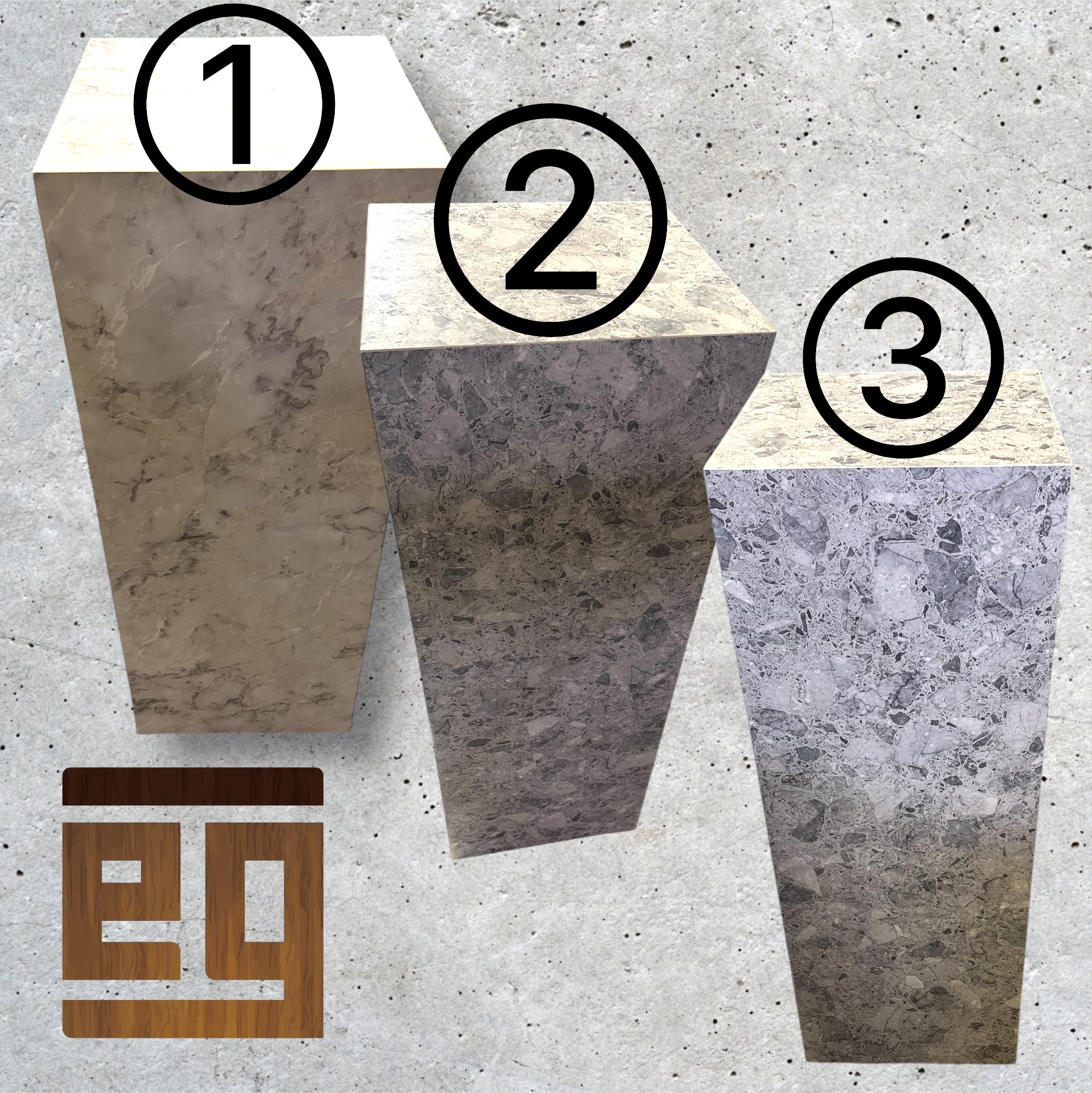 メラミンディスプレイボックス