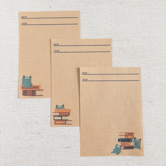 【メモ帳】がえるの読書メモ 3枚目の画像