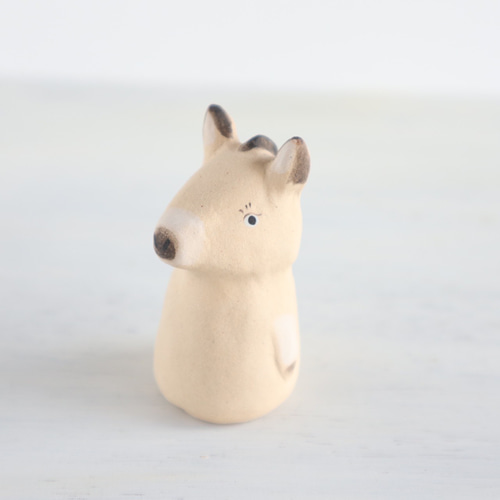 ロバの置物 （陶器製） その他置物 まん丸 通販 19321137｜Creema