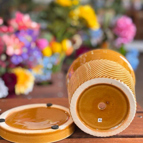 植木鉢 おしゃれ 陶器鉢 多肉植物 観葉植物に 一輪挿し・花瓶・花器